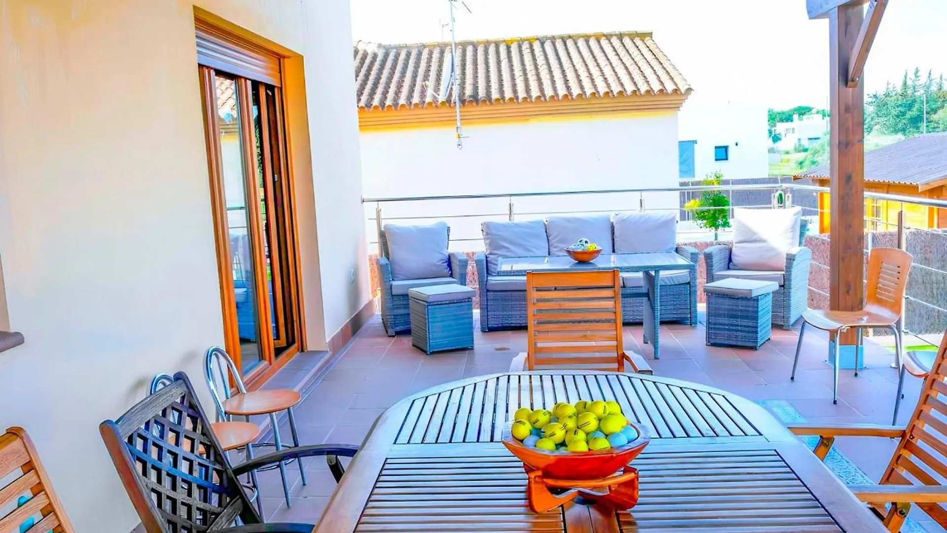 Holiday home Chalet Con Piscina Privada Vistas A Campo De Golf Chiclana de la Frontera