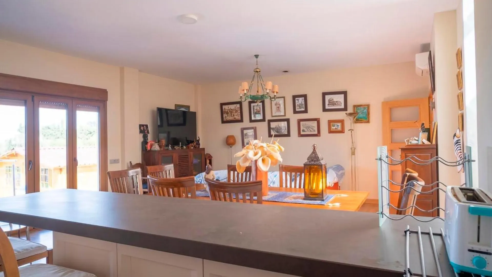 Holiday home Chalet Con Piscina Privada Vistas A Campo De Golf Chiclana de la Frontera